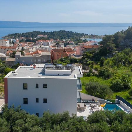 Villa Vid Apartments - Makarska Exklusiv Eksteriør bilde