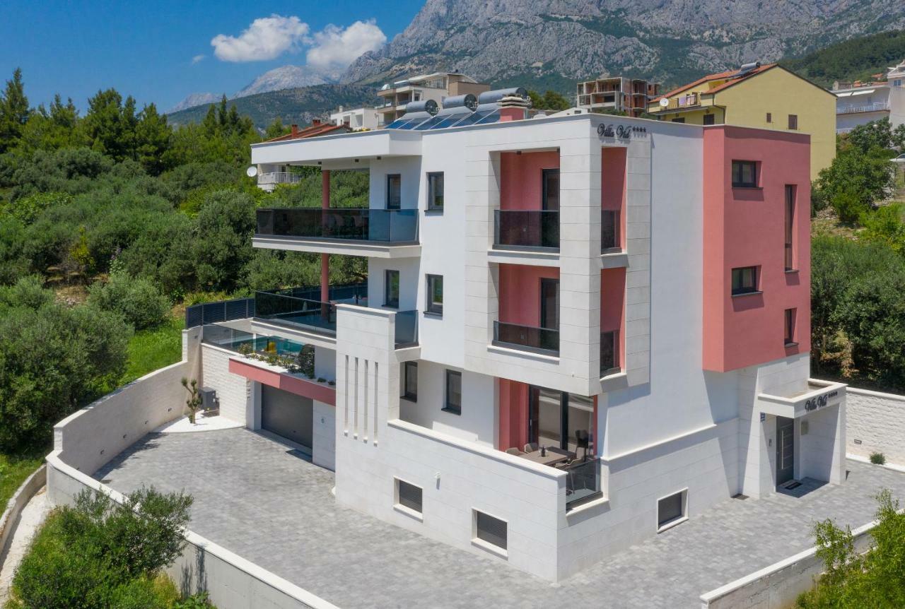 Villa Vid Apartments - Makarska Exklusiv Eksteriør bilde