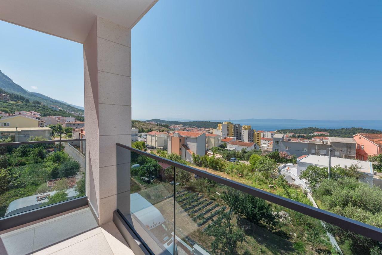Villa Vid Apartments - Makarska Exklusiv Eksteriør bilde