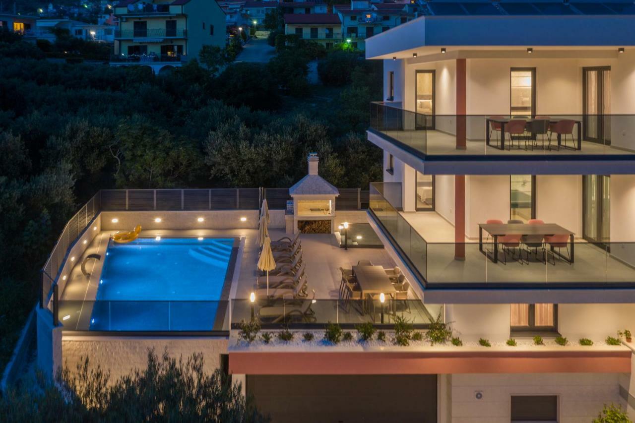 Villa Vid Apartments - Makarska Exklusiv Eksteriør bilde