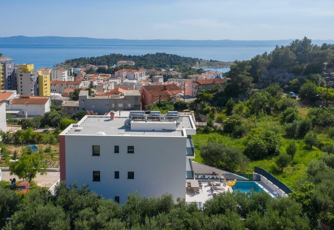 Villa Vid Apartments - Makarska Exklusiv Eksteriør bilde