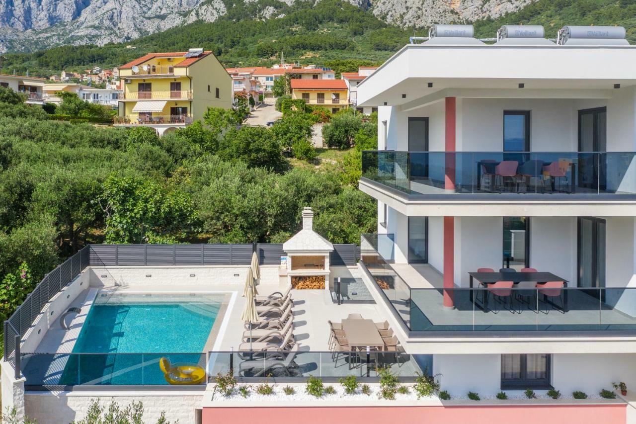 Villa Vid Apartments - Makarska Exklusiv Eksteriør bilde