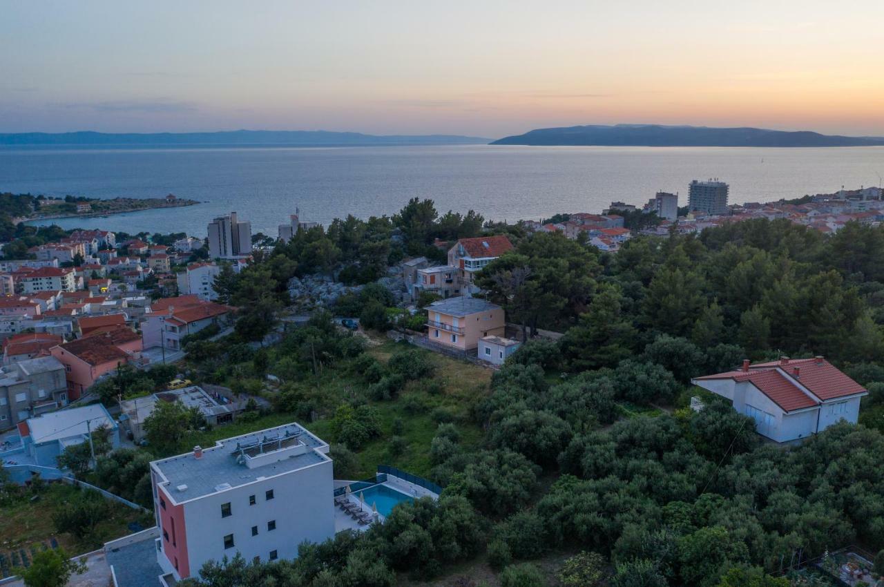 Villa Vid Apartments - Makarska Exklusiv Eksteriør bilde