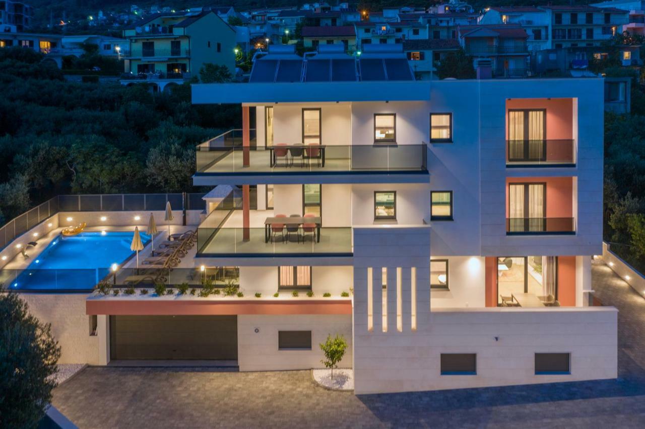 Villa Vid Apartments - Makarska Exklusiv Eksteriør bilde