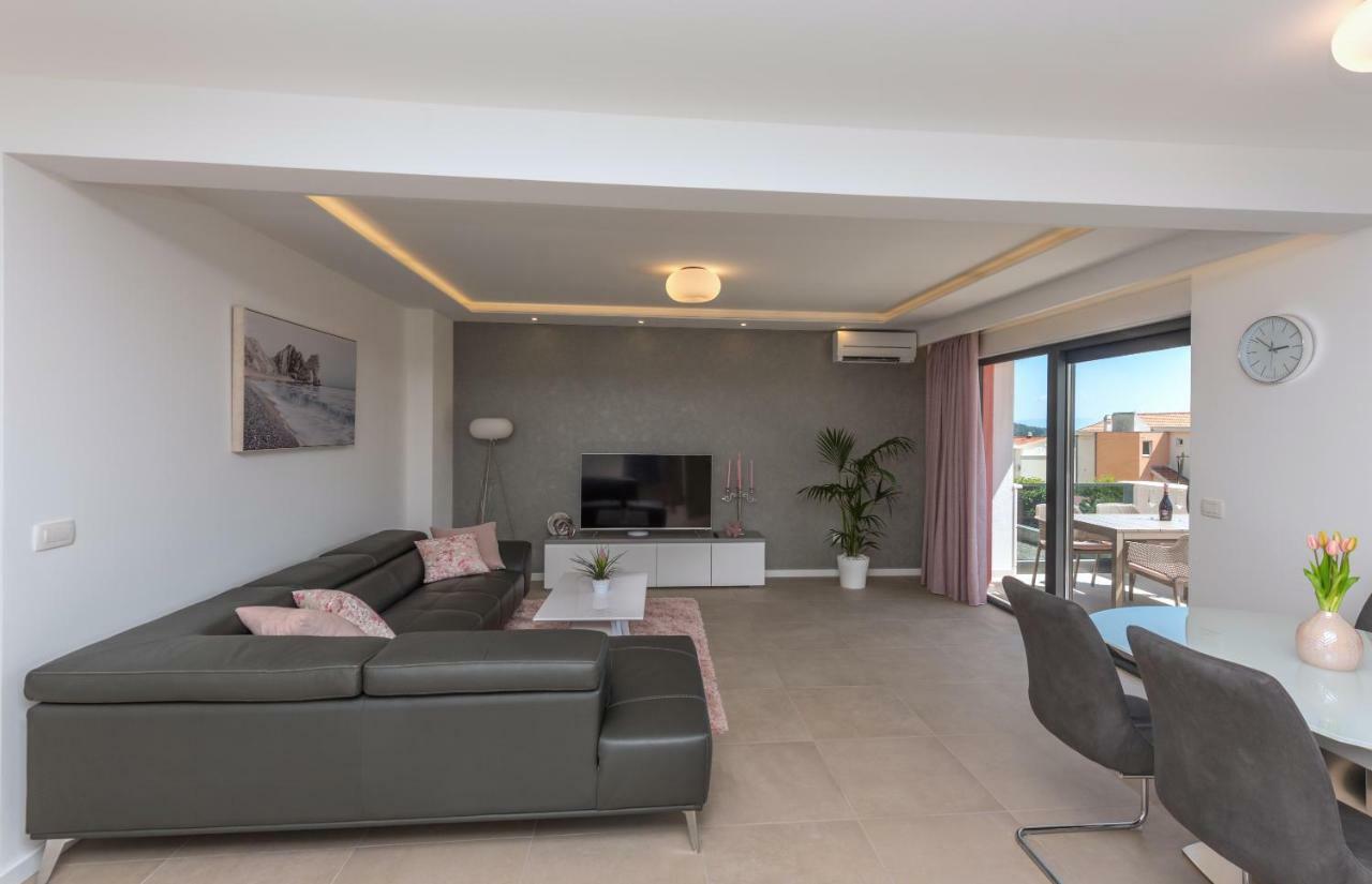 Villa Vid Apartments - Makarska Exklusiv Eksteriør bilde