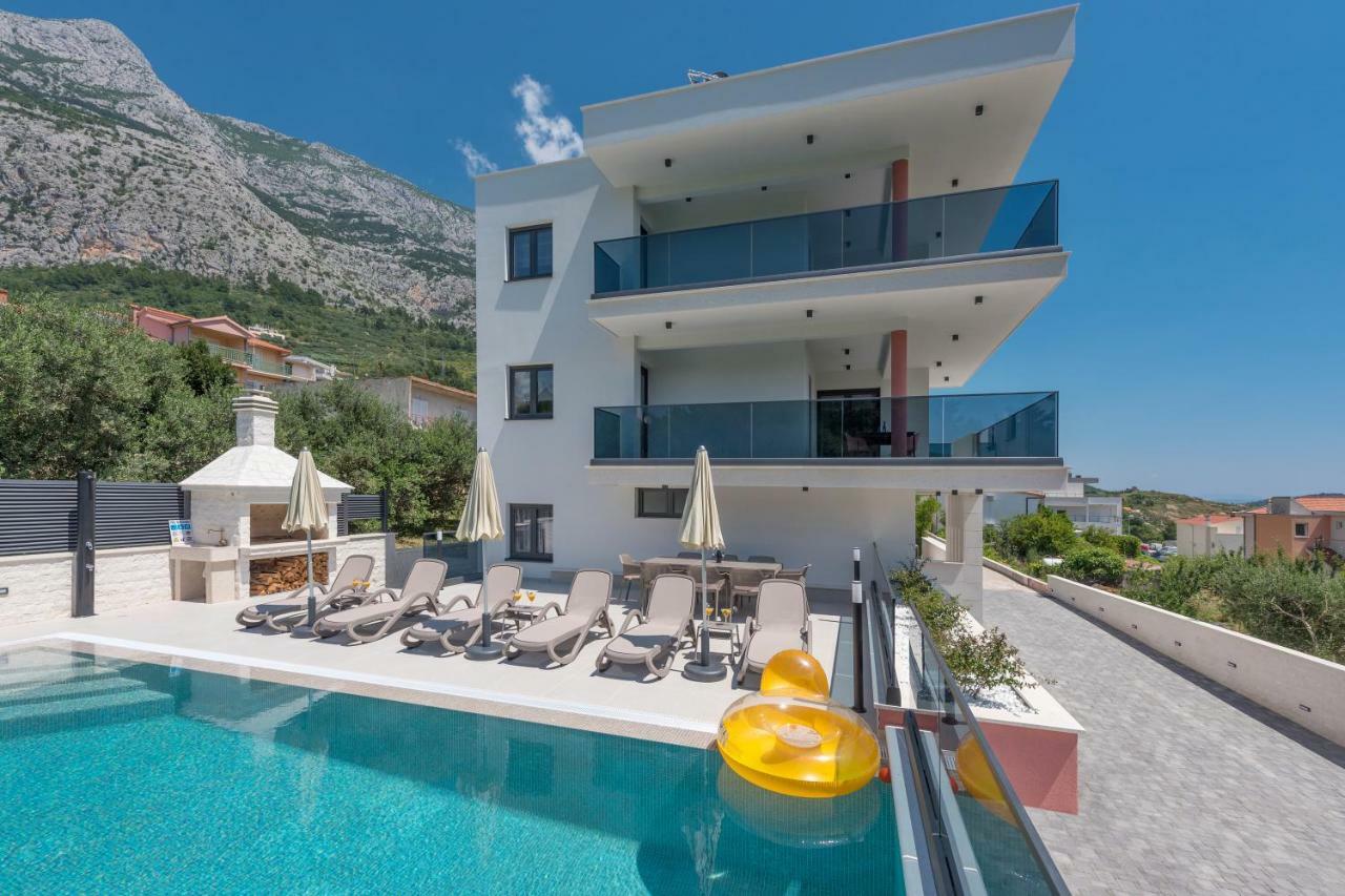 Villa Vid Apartments - Makarska Exklusiv Eksteriør bilde