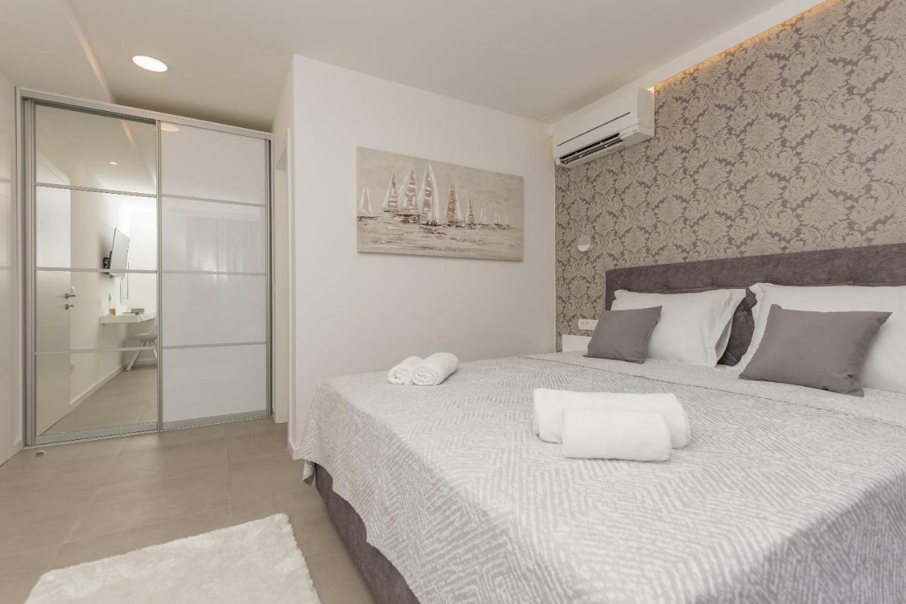 Villa Vid Apartments - Makarska Exklusiv Eksteriør bilde