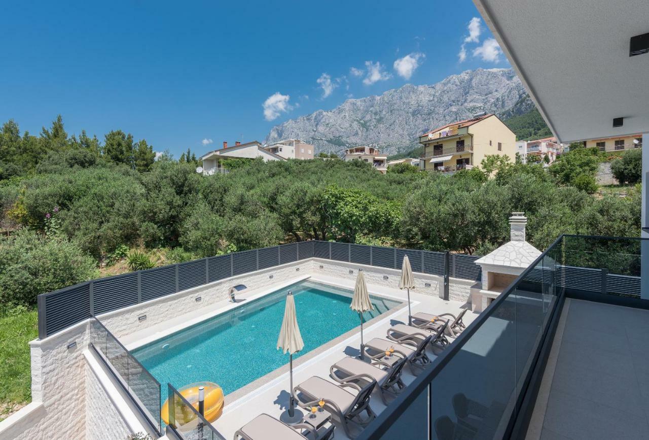 Villa Vid Apartments - Makarska Exklusiv Eksteriør bilde